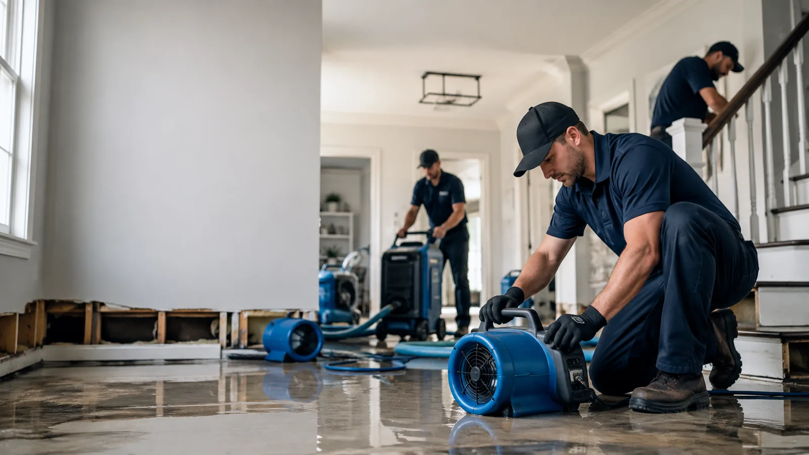 Water Damage Restoration in Orbisonia, PA near me